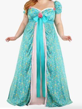 Disney | Dresses | Jrswomens Disney Princess Long Dress | Poshmark